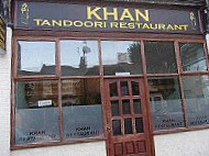 Khan Tandoori outside