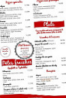 Gigino menu