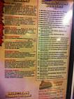 Sol Azteca menu
