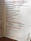 The Lemon Tree Tea Rooms menu