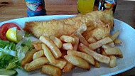 Alfie's Authentic English Fish Chips inside