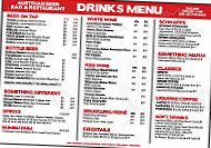Austrian Beer Bar Restaurant menu