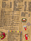 La Fuente menu