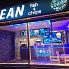 Ocean Fish And Chips inside