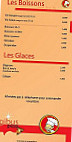 Gibus Pizza menu