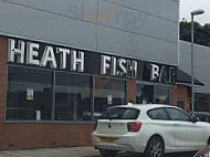 Heath Fish outside