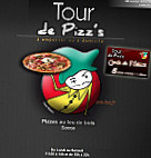 Tour De Pizz's menu