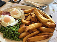 The Eagle Inn food