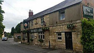 The Red Lion outside