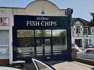 1st Quay Fish Chips outside