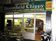 Bloomfield Chippy inside