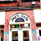 Jay's Cafe outside