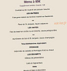 Auberge Du Louvetier menu
