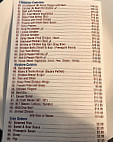 Gold Range Bistro menu