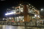 Mcdonald's outside