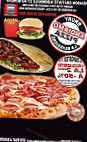 Andiamo Pizza menu