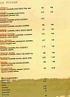 Pizzelie menu