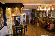 The Overcliff Pub inside