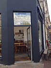 Story Coffee inside