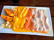 Restaurant Cebichería Marina food