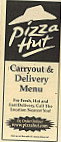 B S Buffet Pizza menu