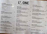 Property Of Little One menu