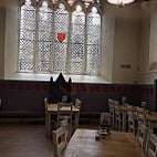 Becket's Tea Room inside