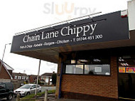 Chain Lane Chippy outside
