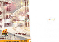 Maxi Pizza menu