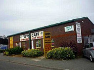 Taff's Cafe outside