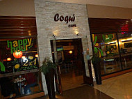 Coqui Café inside