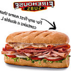 Firehouse Subs 5 Points food