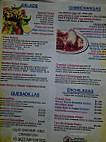 La Casa Mexican menu