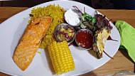 Harvester The George Inn food