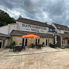Bathampton Mill inside