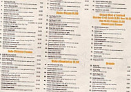 Indian Grill Ballarat menu