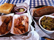 Mark's Feed Store -b-q food