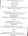 Casa Nicoletti La Rome Antique menu