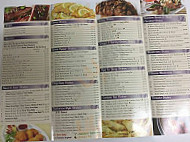 Happy Garden Take Away menu