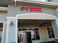 Number 1 Wok outside