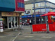 Cafe Chicco On The Prom outside