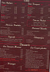 Le Colisee menu