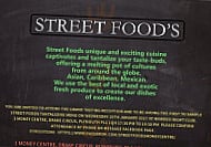 Street Foods At Mambos menu