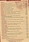 Casa Romana menu
