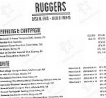 Ruggers menu