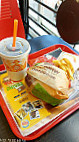 Burger King food