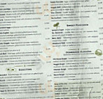 New London Cafe menu