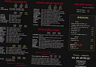 AstropizzA menu