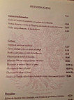 El Rincón de Luis y H. La Barataria menu