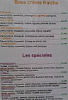 Pizza Italia menu